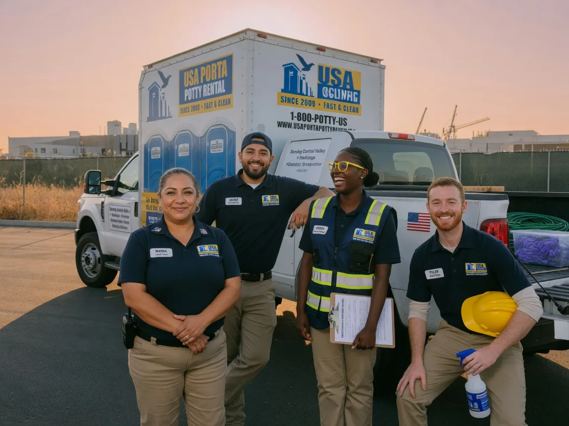 Portable Toilet Rental company in China, TX